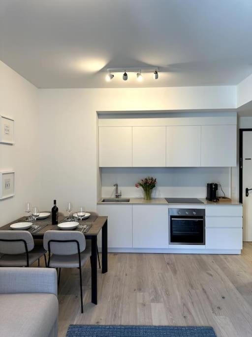 Apartmán Riva 2 Lugano Exteriér fotografie