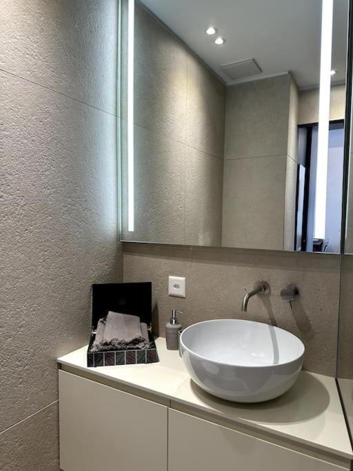 Apartmán Riva 2 Lugano Exteriér fotografie